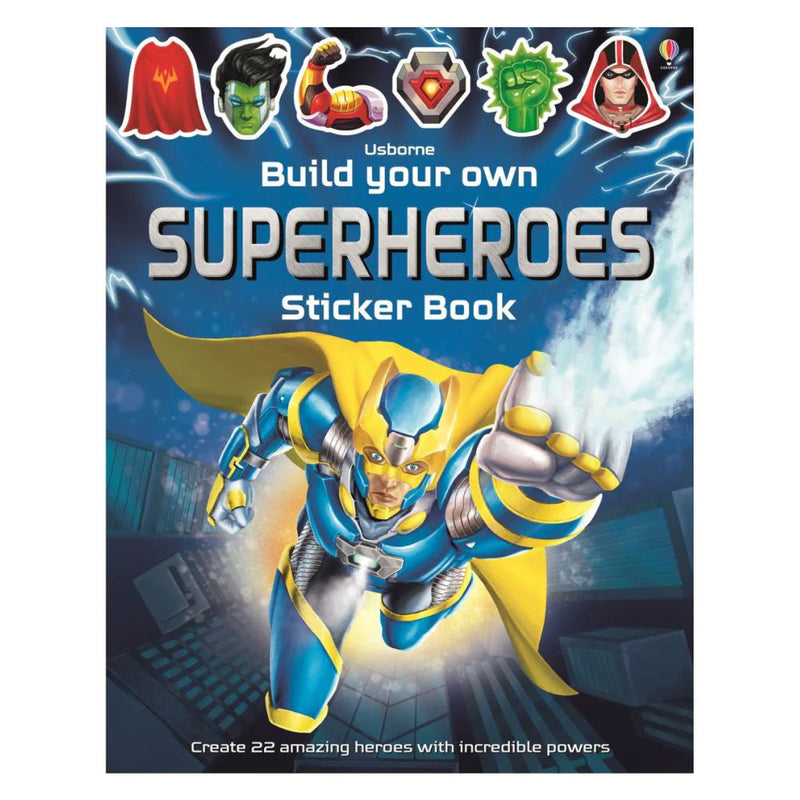 Build Your Own Sticker Book