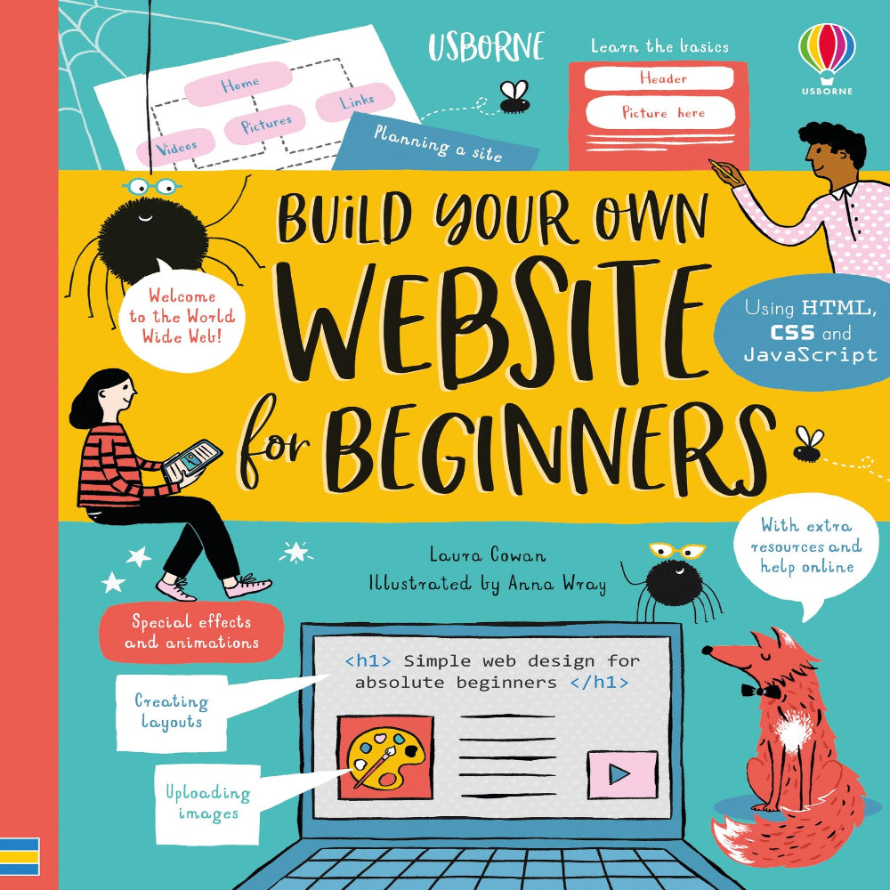 Build your own Website for Beginners