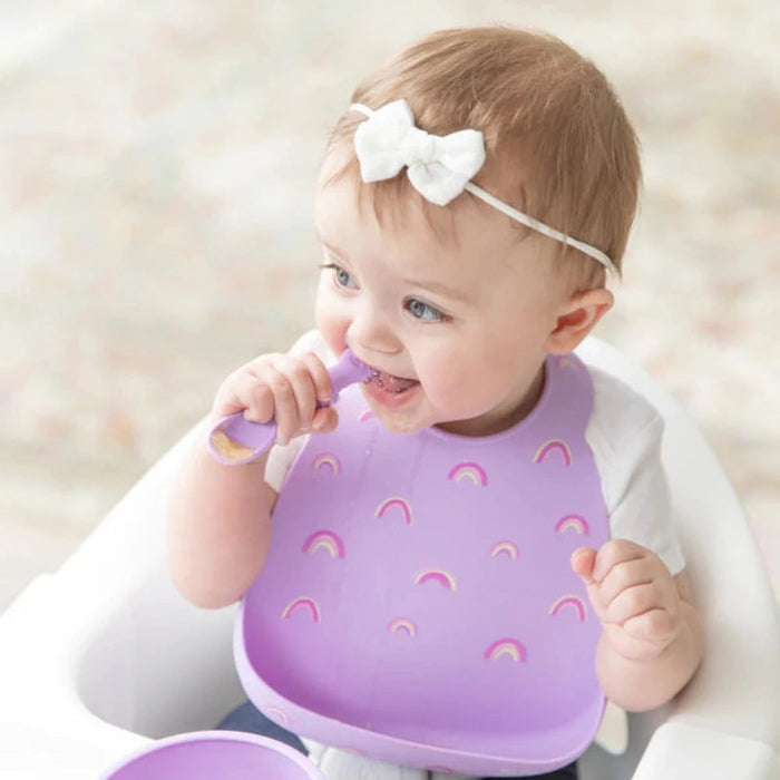 Bumkins Silicone Bib-Mealtime Essentials-Bumkins-Toycra