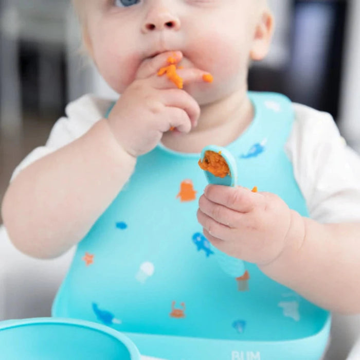 Bumkins Silicone Bib-Mealtime Essentials-Bumkins-Toycra