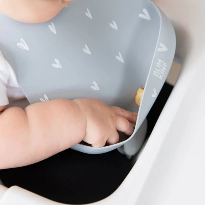 Bumkins Silicone Bib-Mealtime Essentials-Bumkins-Toycra