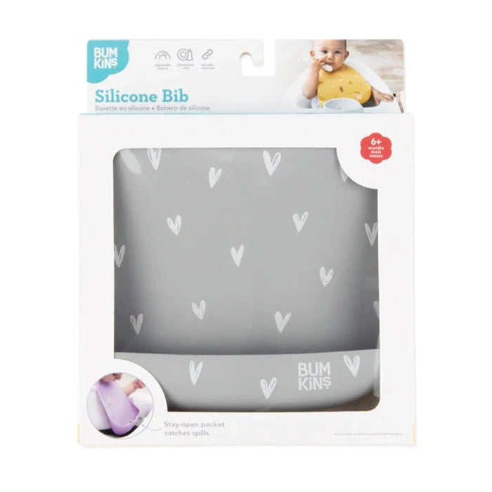 Bumkins Silicone Bib-Mealtime Essentials-Bumkins-Toycra