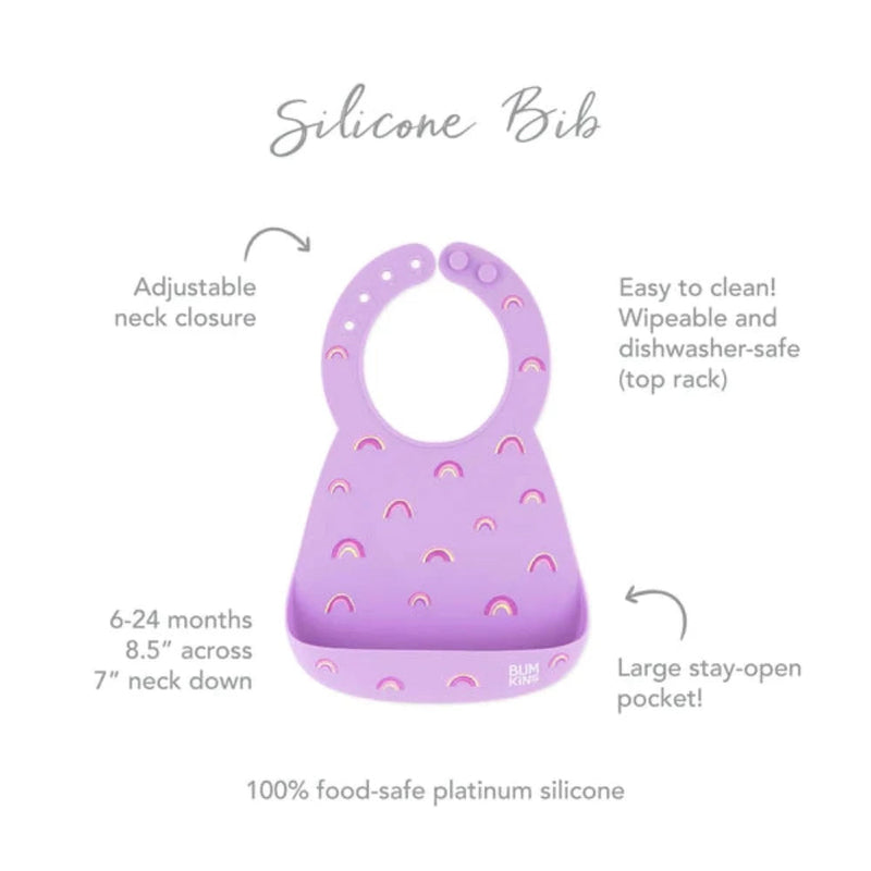 Bumkins Silicone Bib