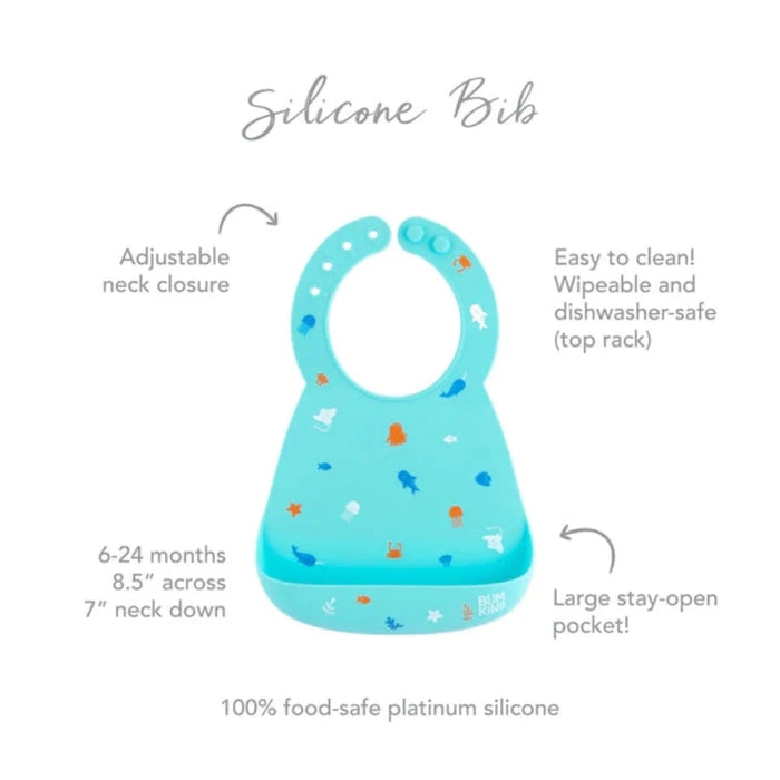 Bumkins Silicone Bib-Mealtime Essentials-Bumkins-Toycra