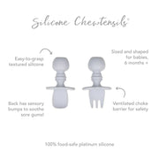 Bumkins Silicone Chewtensils