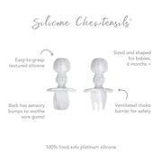 Bumkins Silicone Chewtensils