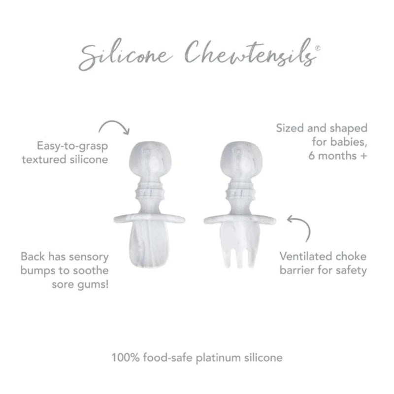 Bumkins Silicone Chewtensils