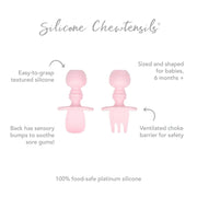 Bumkins Silicone Chewtensils