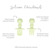 Bumkins Silicone Chewtensils