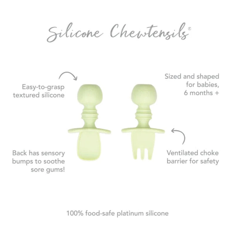Bumkins Silicone Chewtensils
