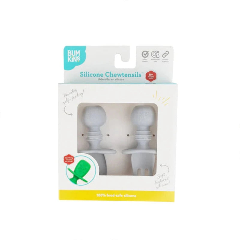 Bumkins Silicone Chewtensils