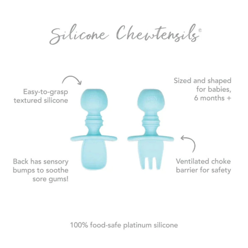 Bumkins Silicone Chewtensils