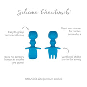 Bumkins Silicone Chewtensils