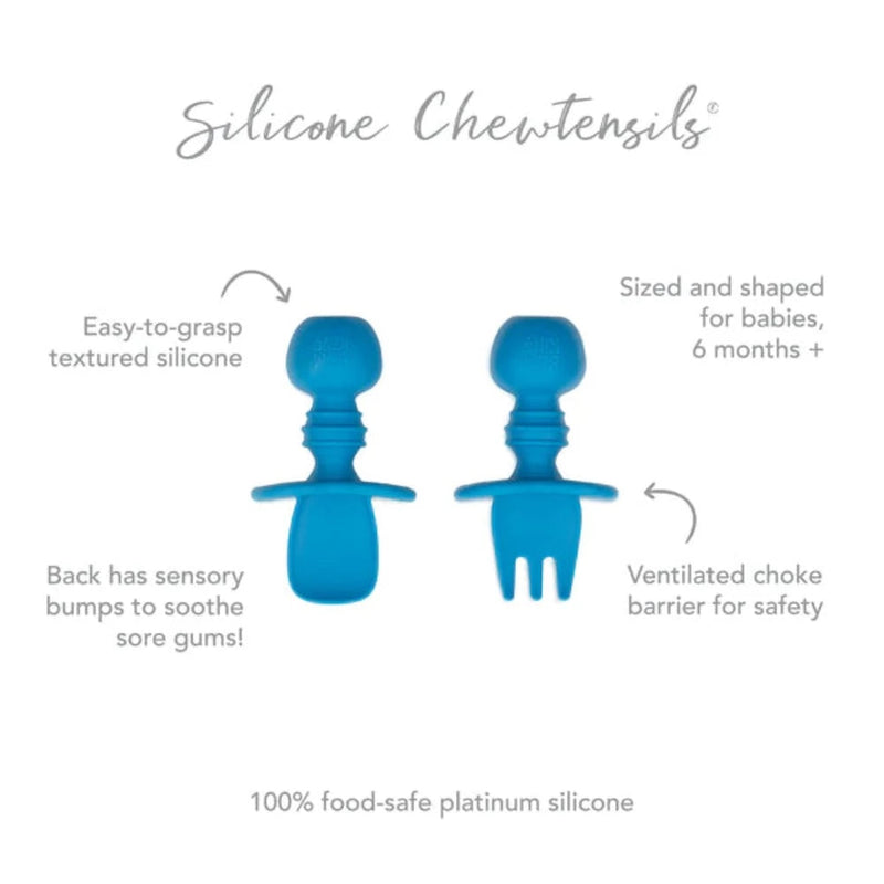 Bumkins Silicone Chewtensils