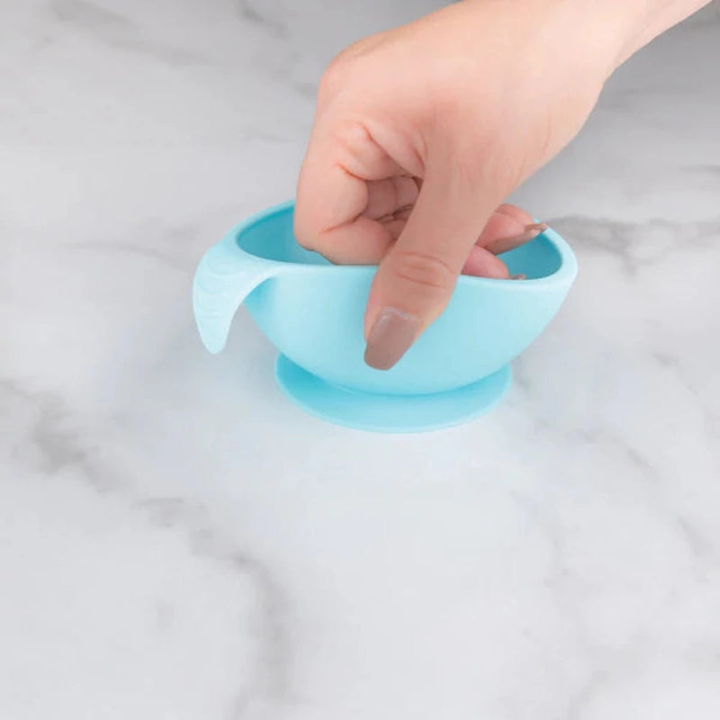 Bumkins Silicone First Feeding Set