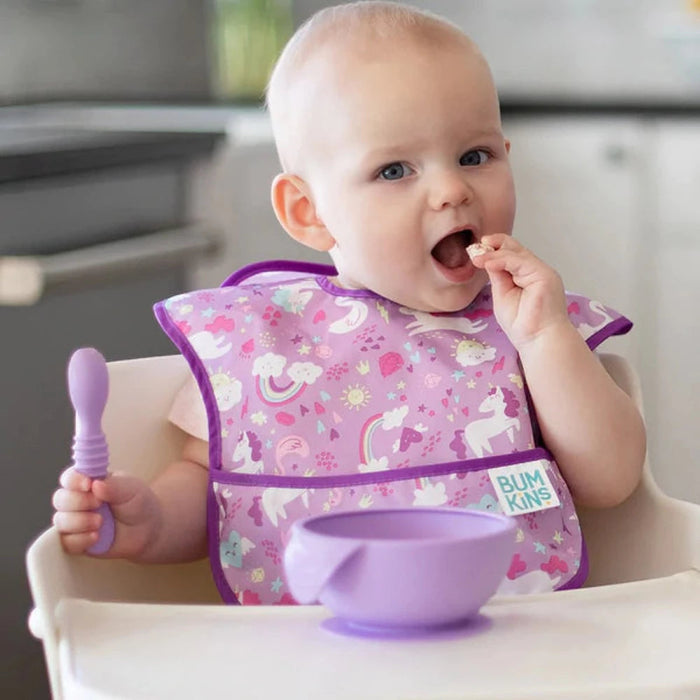 Bumkins Silicone First Feeding Set-Mealtime Essentials-Bumkins-Toycra