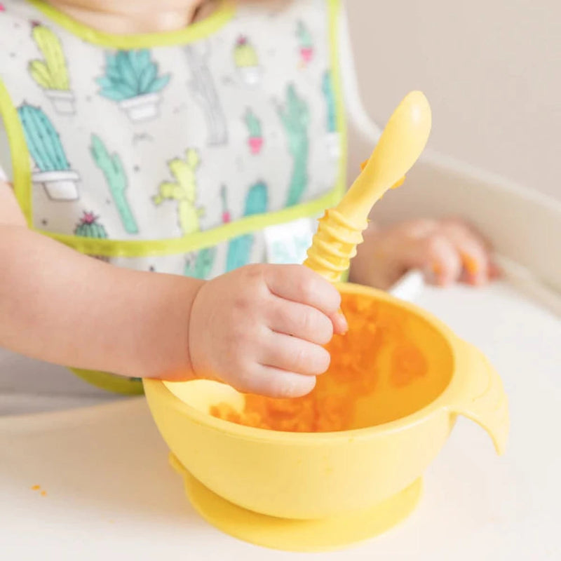 Bumkins Silicone First Feeding Set