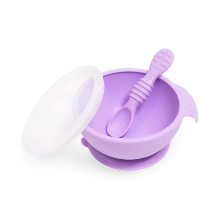 Bumkins Silicone First Feeding Set-Mealtime Essentials-Bumkins-Toycra