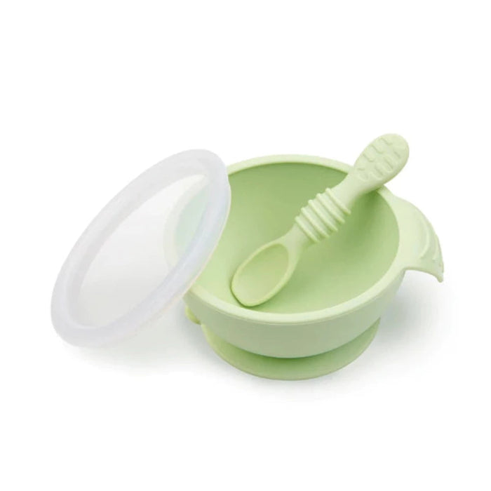 Bumkins Silicone First Feeding Set-Mealtime Essentials-Bumkins-Toycra