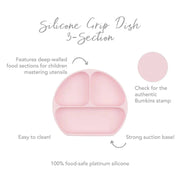 Bumkins Silicone Grip Dish