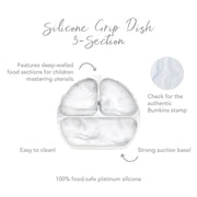 Bumkins Silicone Grip Dish