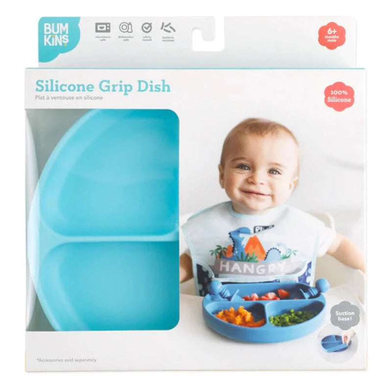 Bumkins Silicone Grip Dish