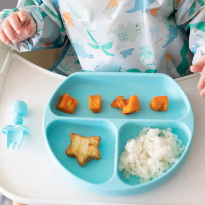 Bumkins Silicone Grip Dish