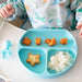 Bumkins Silicone Grip Dish-Mealtime Essentials-Bumkins-Toycra