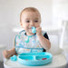 Bumkins Silicone Grip Dish-Mealtime Essentials-Bumkins-Toycra