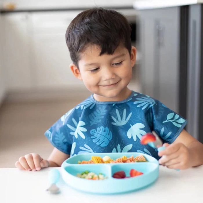 Bumkins Silicone Grip Dish-Mealtime Essentials-Bumkins-Toycra