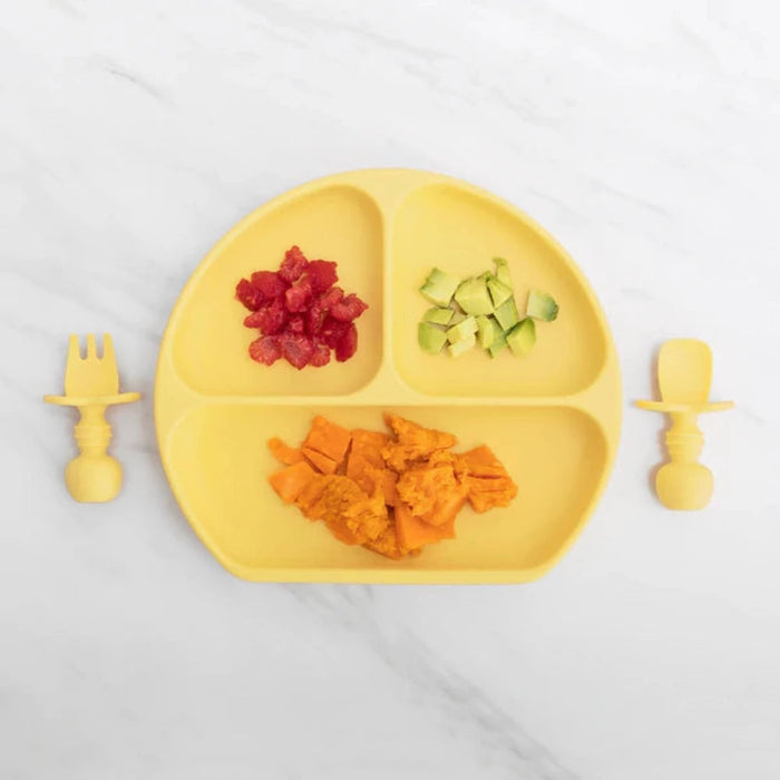 Bumkins Silicone Grip Dish-Mealtime Essentials-Bumkins-Toycra