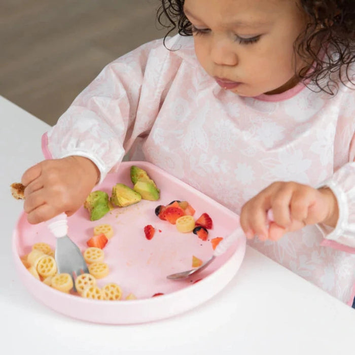 Bumkins Silicone Grip Plate-Mealtime Essentials-Bumkins-Toycra