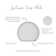 Bumkins Silicone Grip Plate