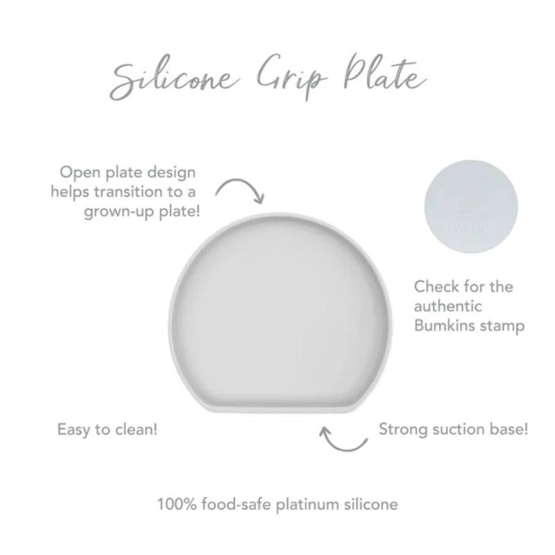 Bumkins Silicone Grip Plate