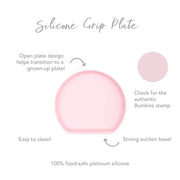 Bumkins Silicone Grip Plate