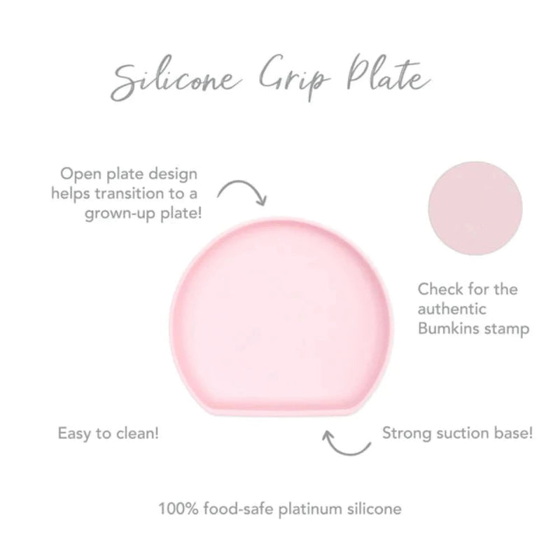 Bumkins Silicone Grip Plate