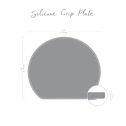 Bumkins Silicone Grip Plate