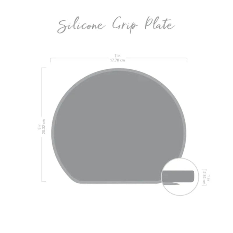 Bumkins Silicone Grip Plate