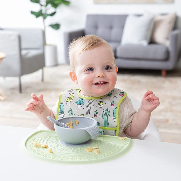 Bumkins Silicone Sensory Placemat -Small-Mealtime Essentials-Bumkins-Toycra