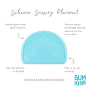 Bumkins Silicone Sensory Placemat -Small