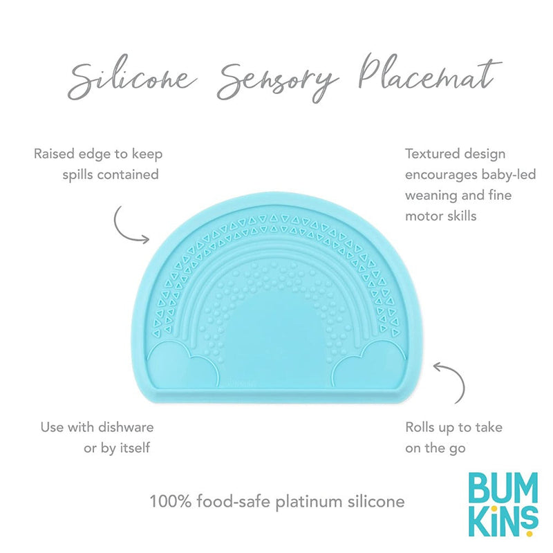Bumkins Silicone Sensory Placemat -Small