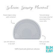 Bumkins Silicone Sensory Placemat -Small