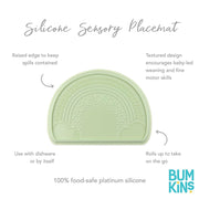 Bumkins Silicone Sensory Placemat -Small