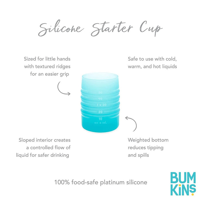 Bumkins Silicone Starter Cup-Mealtime Essentials-Bumkins-Toycra