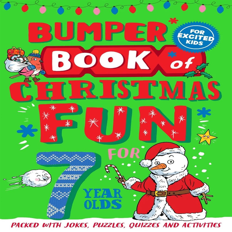 Bumper Book Of Christmas Fun