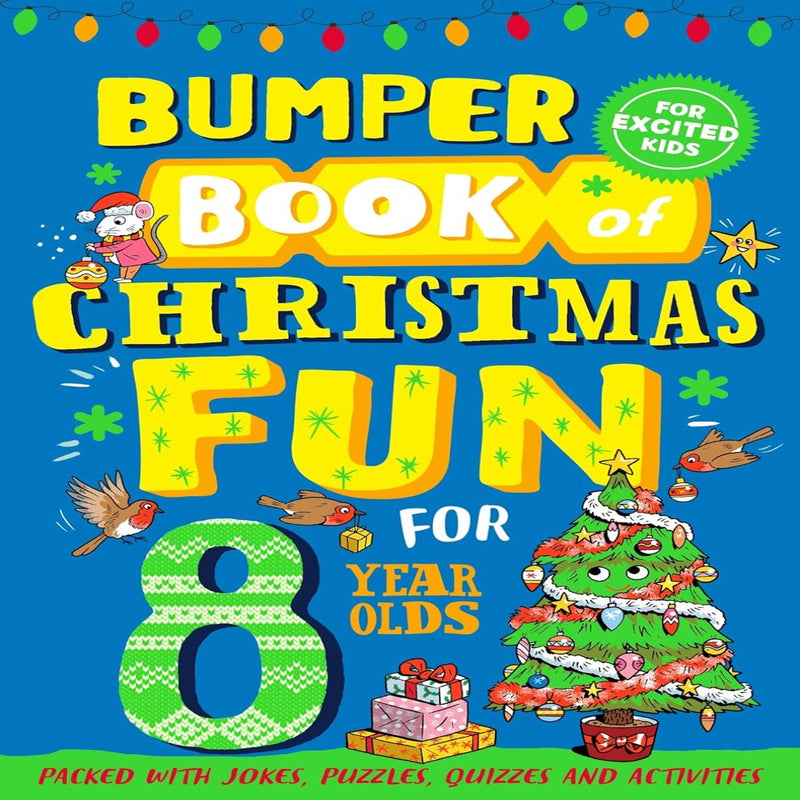 Bumper Book Of Christmas Fun