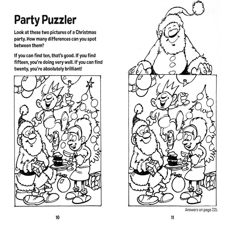 Bumper Book Of Christmas Fun