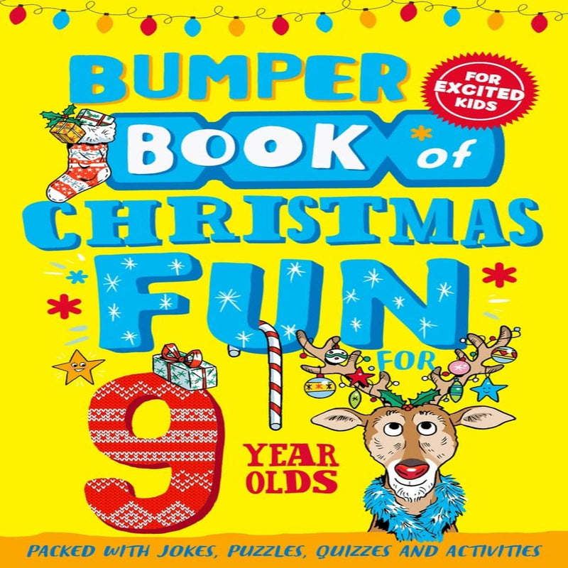 Bumper Book Of Christmas Fun