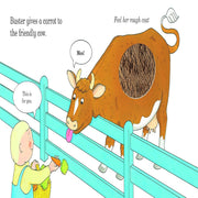 Buster's Farm Board Book