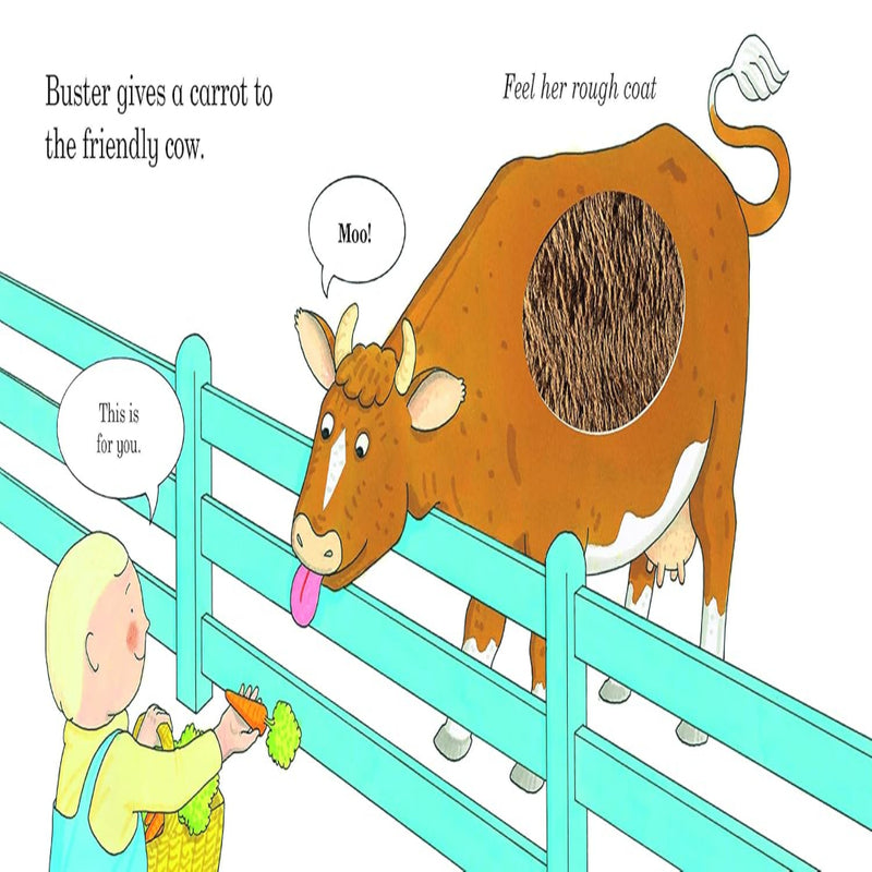 Buster's Farm Board Book